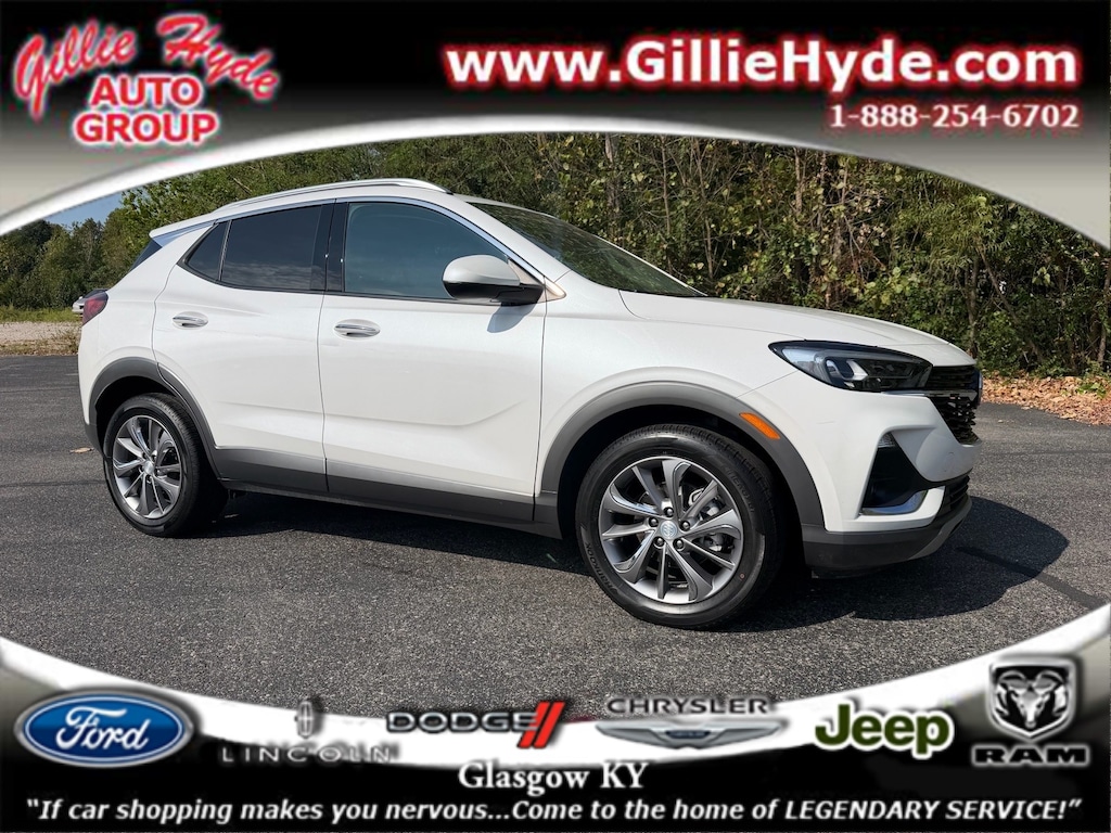 Used 2023 Buick Encore GX Essence Essence Crossover