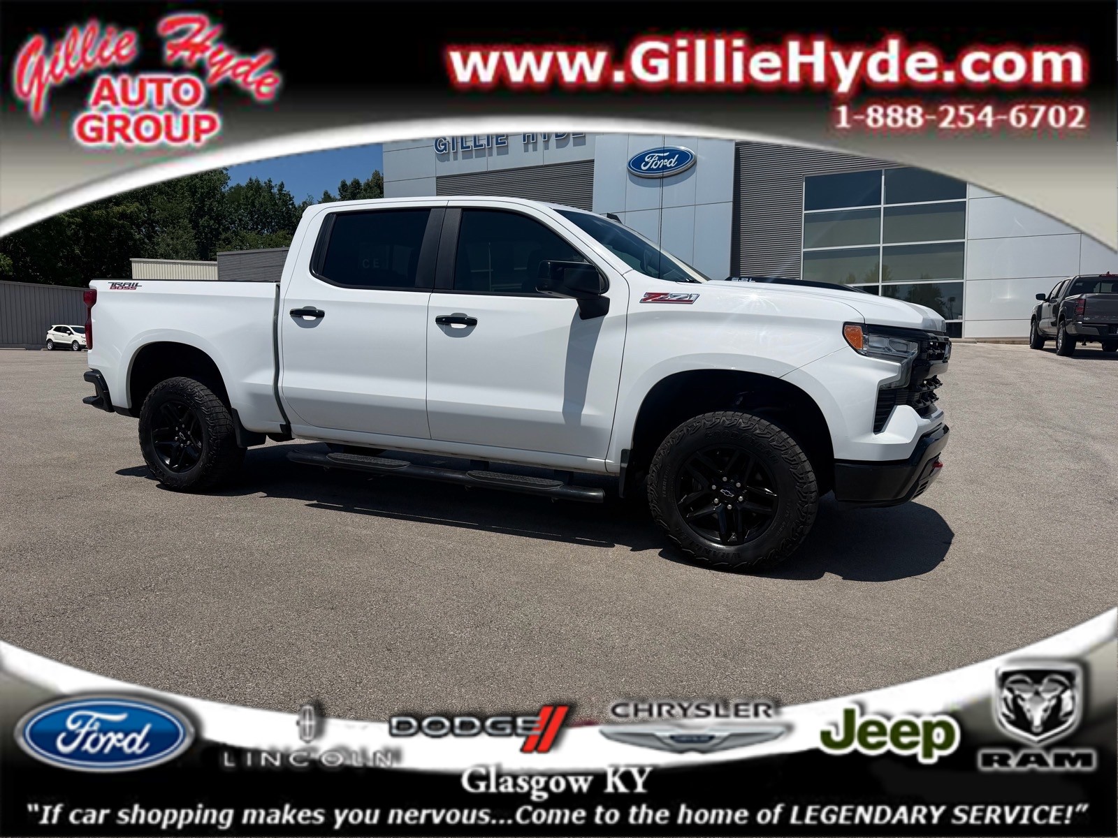 2023 Chevrolet Silverado 1500 LT Trail Boss