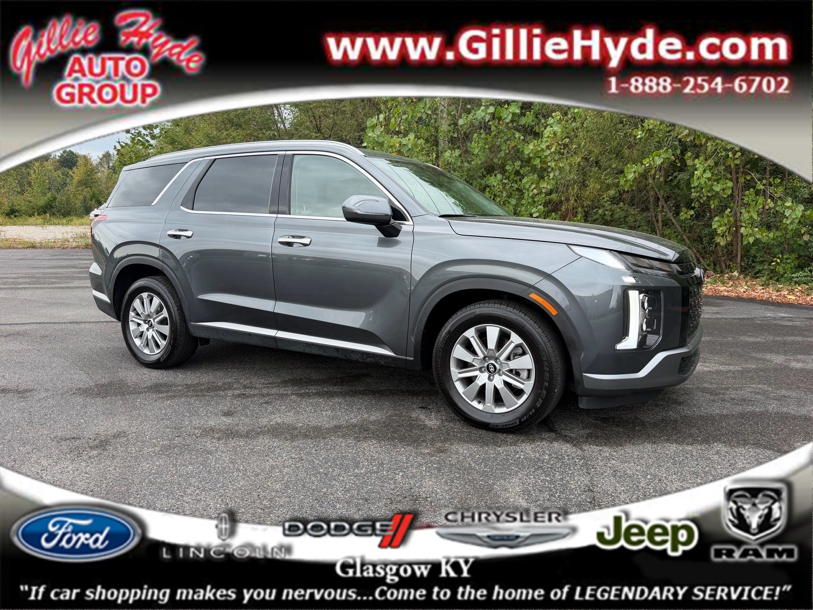 2025 Hyundai Palisade