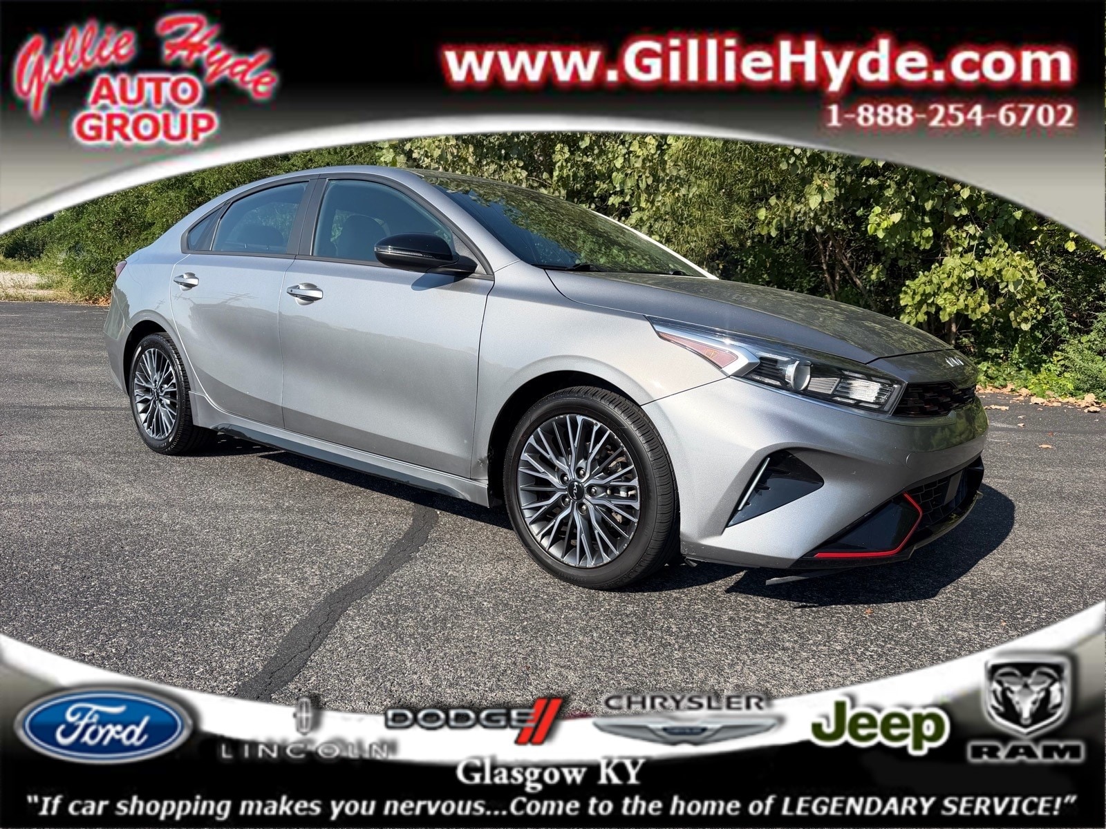 2023 Kia Forte GT-Line