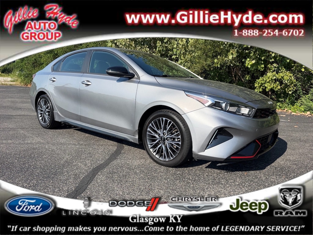 Used 2023 Kia Forte GT-Line Sedan