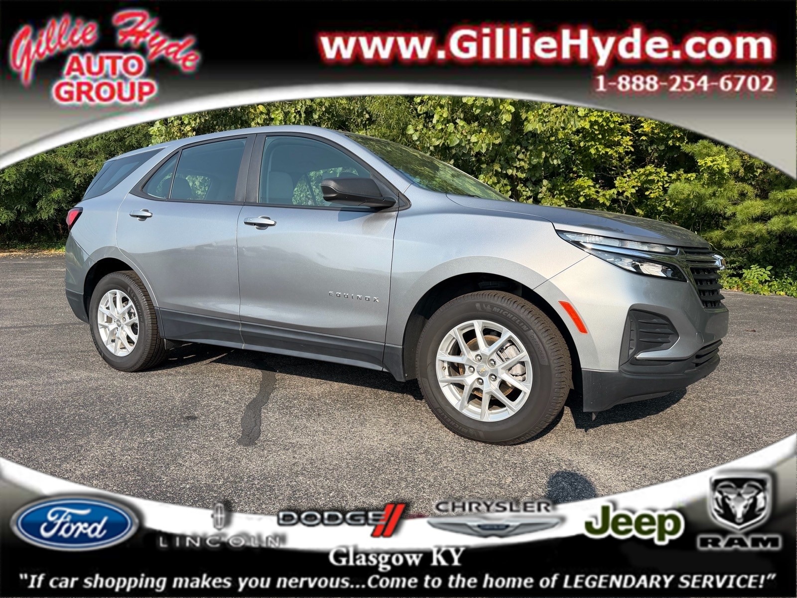 2024 Chevrolet Equinox 1FL