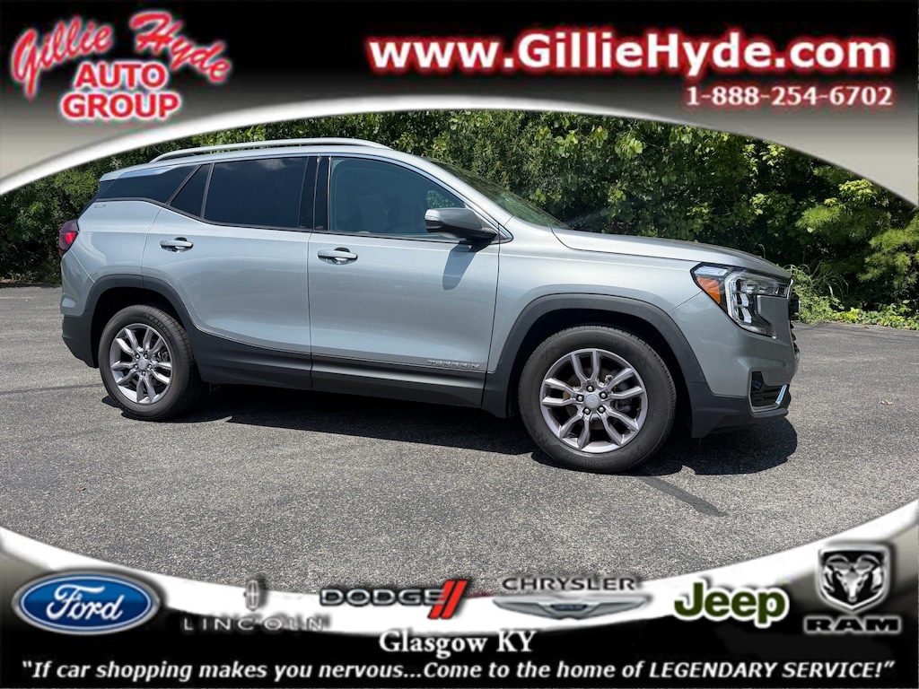 Used 2023 GMC Terrain SLT SLT SUV