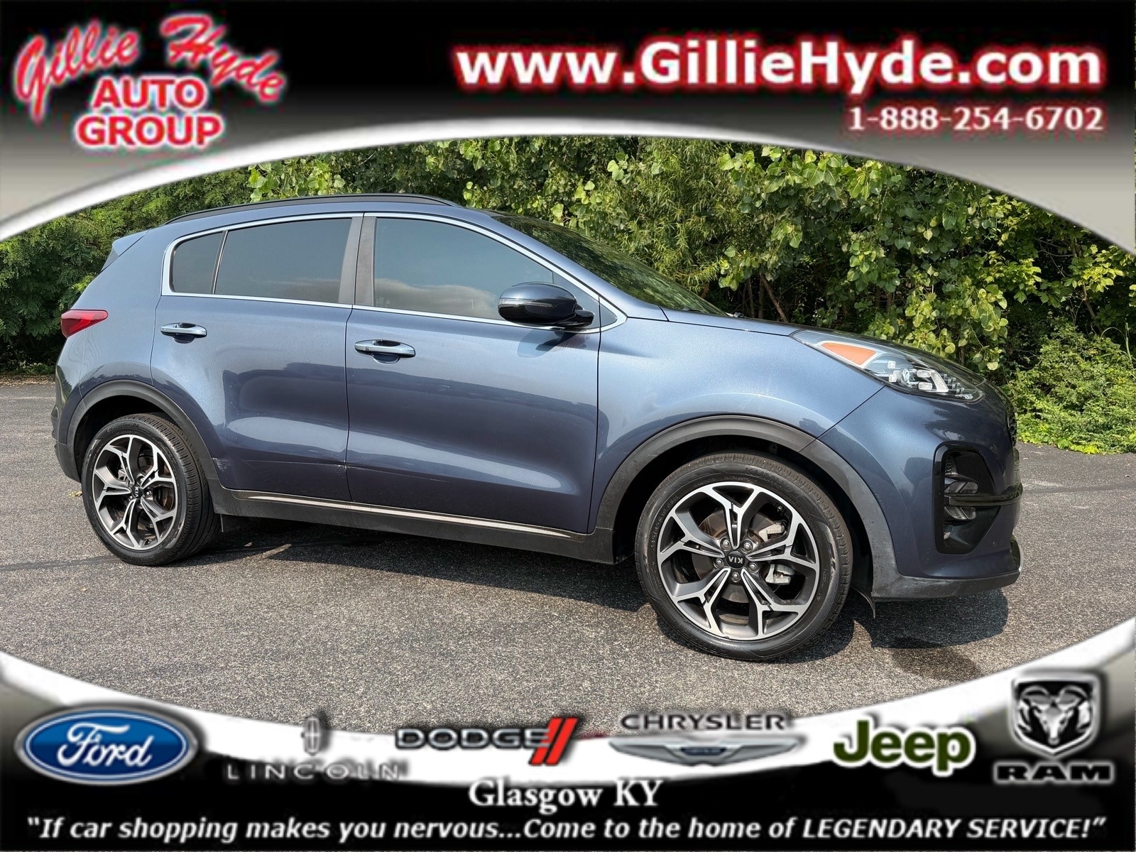 2021 Kia Sportage SX Turbo