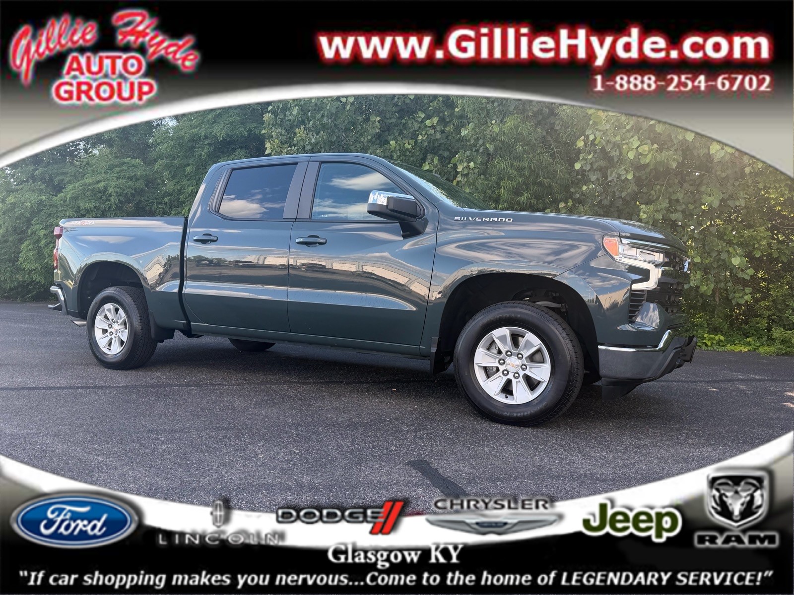 2025 Chevrolet Silverado 1500 LT