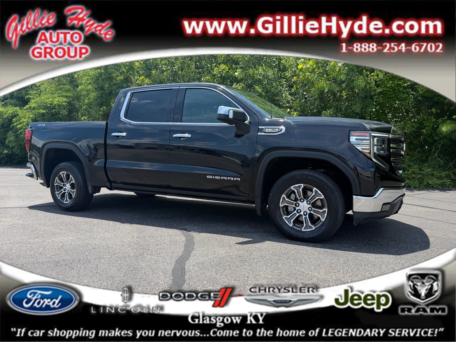 2025 GMC Sierra 1500 SLT