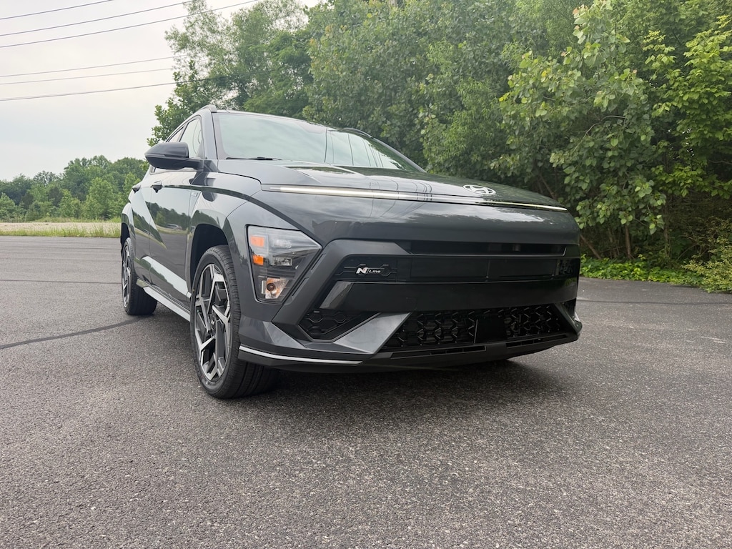 Used 2024 Hyundai Kona N Line AWD N Line Crossover