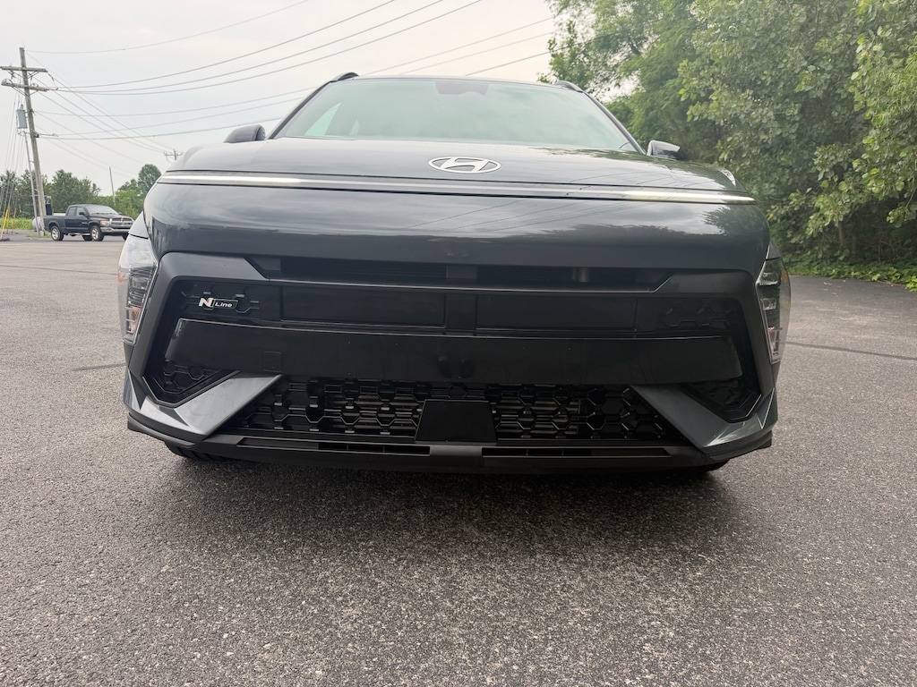 Used 2024 Hyundai Kona N Line AWD N Line Crossover