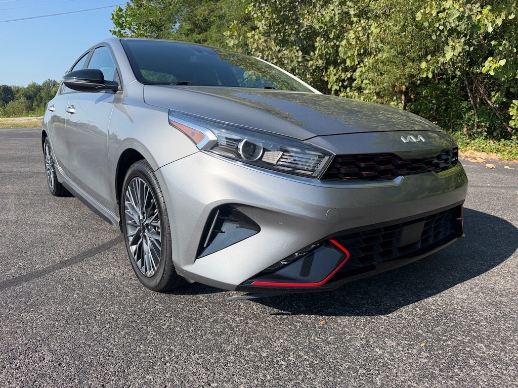 Used 2023 Kia Forte GT-Line Sedan
