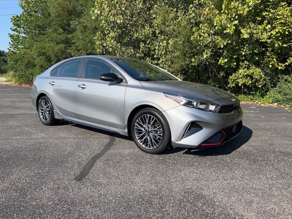 Used 2023 Kia Forte GT-Line Sedan