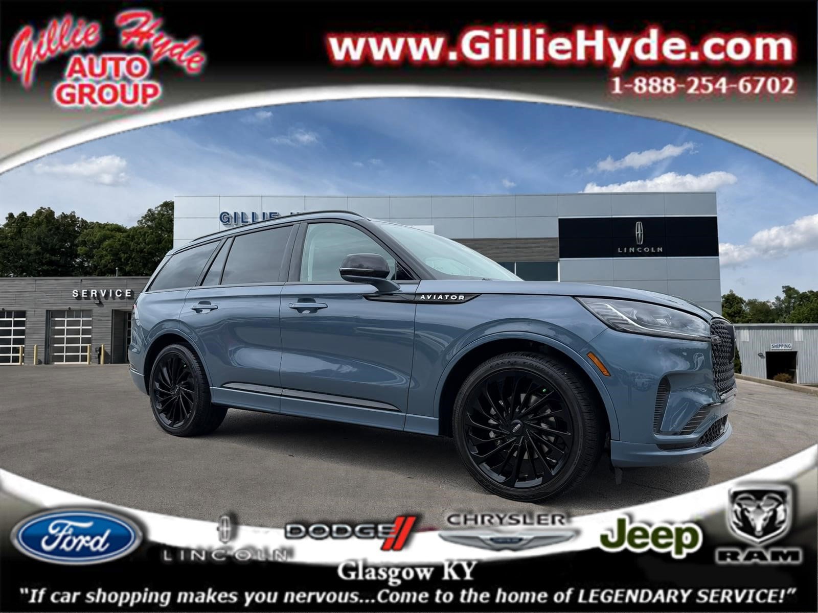 2026 Lincoln Aviator
