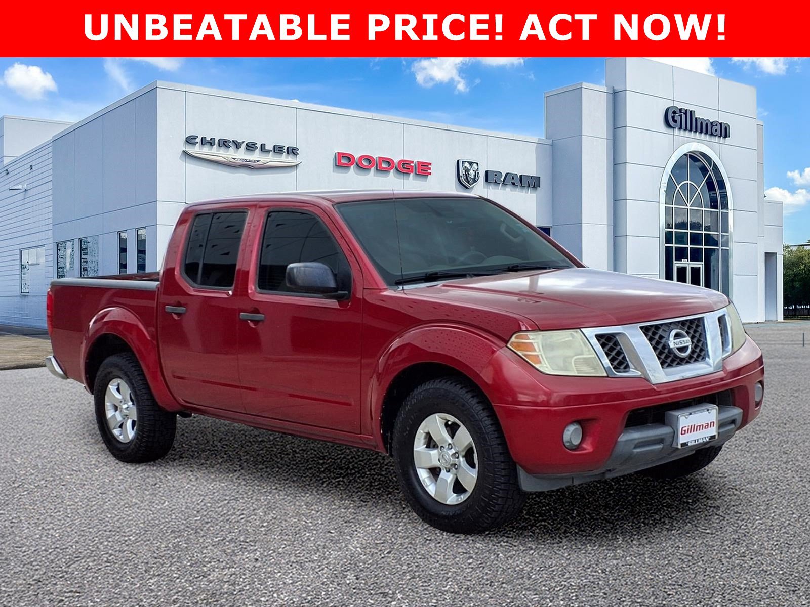 2012 Nissan Frontier