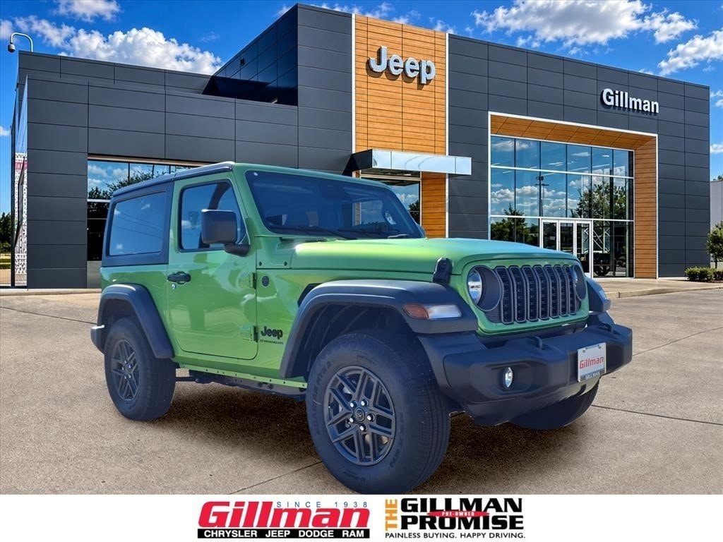 2026 Jeep Wrangler 2-Door