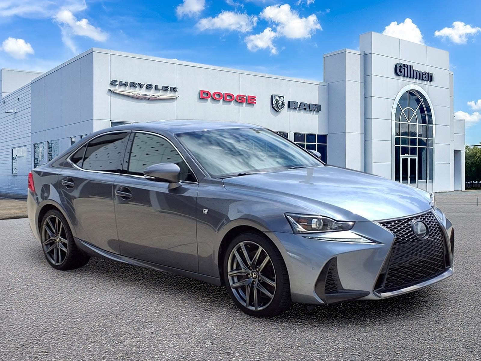2019 Lexus IS 300 F SPORT