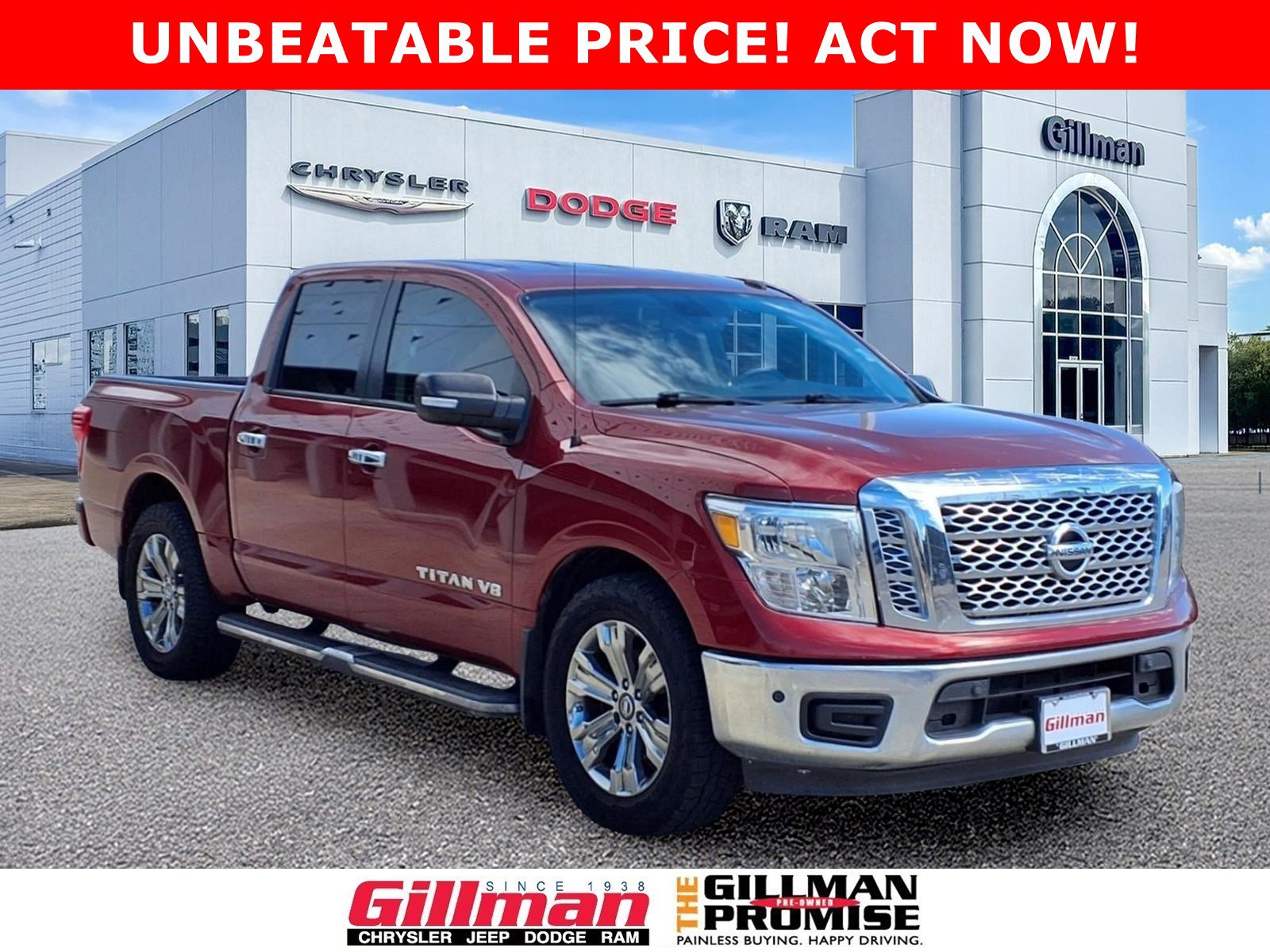 2019 Nissan Titan