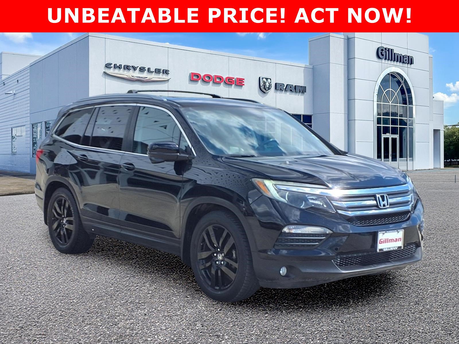 2016 Honda Pilot