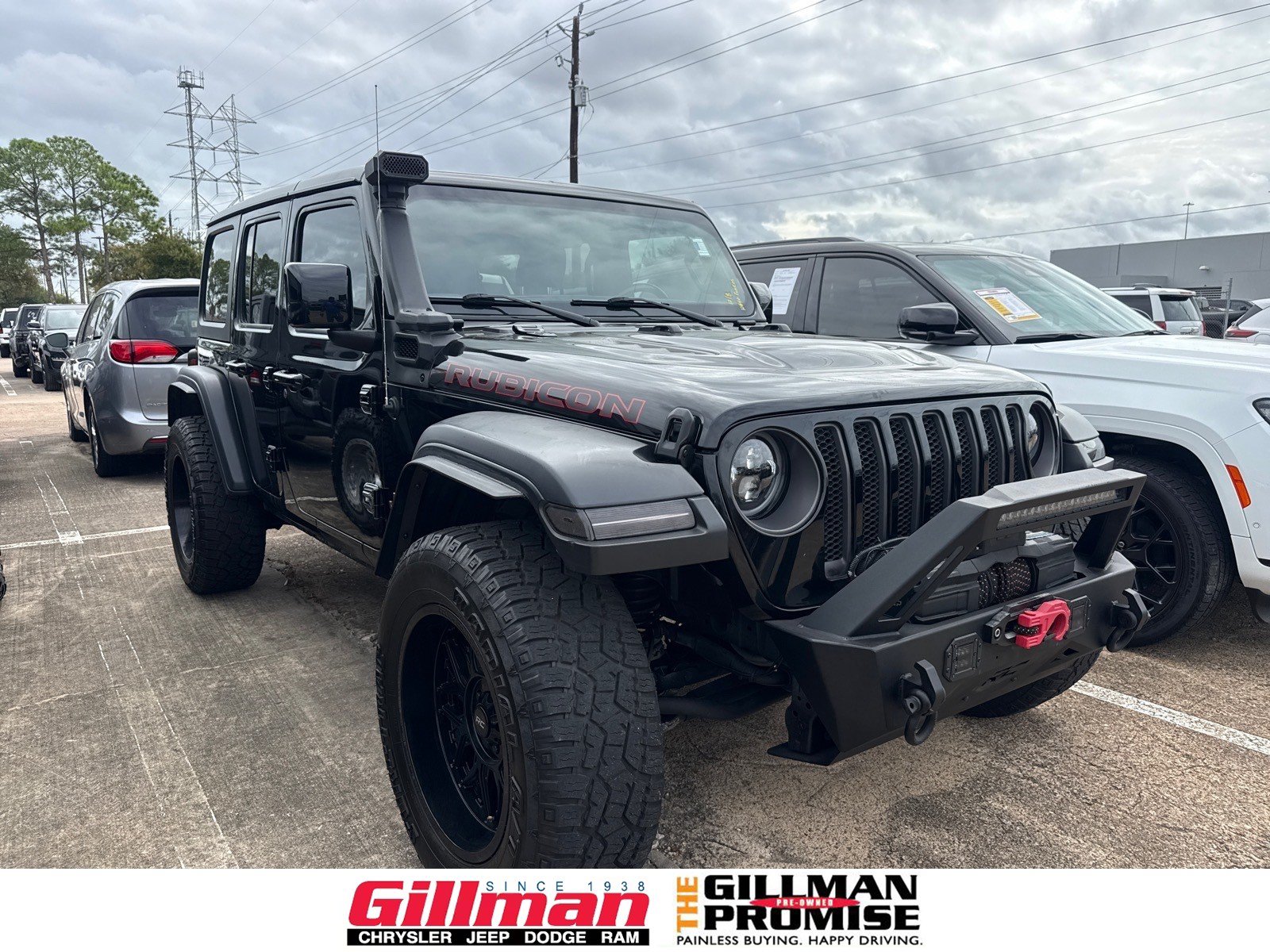 2021 Jeep Wrangler