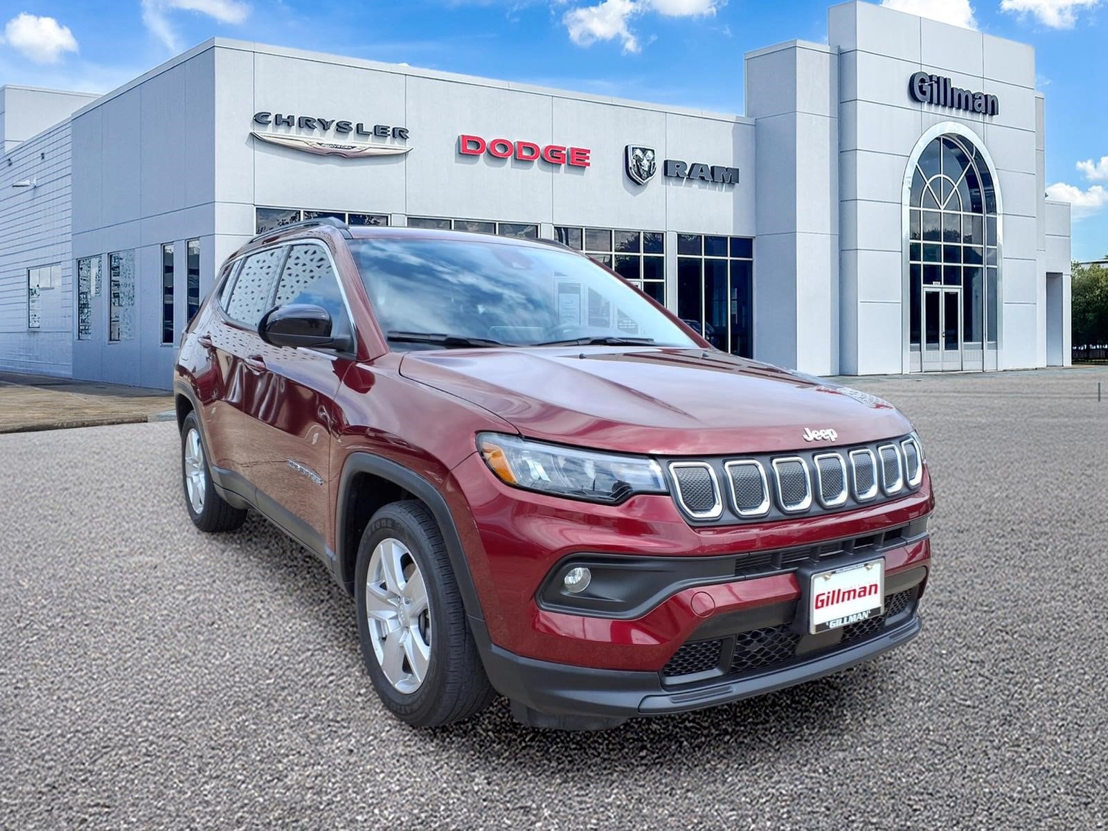 2022 Jeep Compass Latitude
