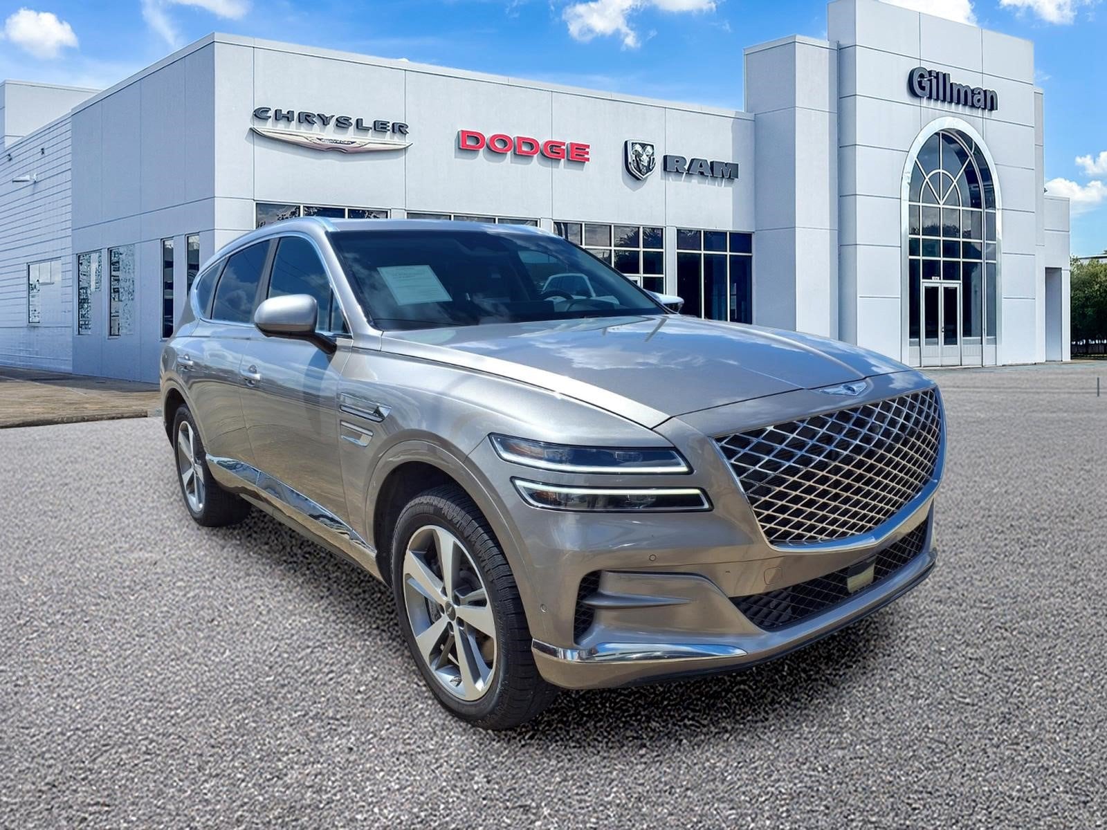 2021 GENESIS GV80