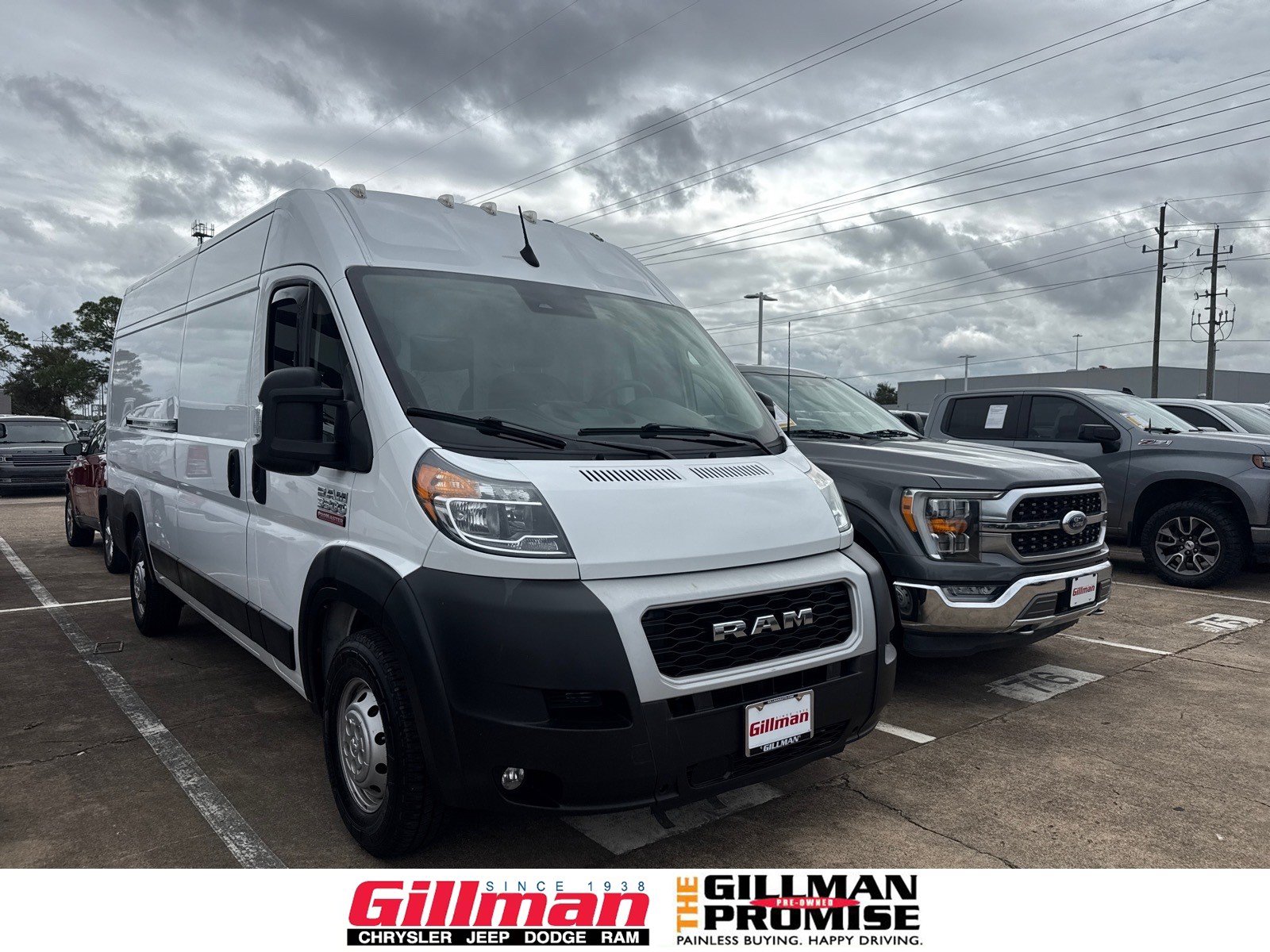 2022 RAM ProMaster Cargo Van