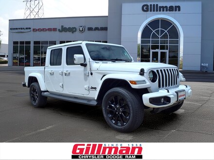 2021 Jeep Gladiator Overland Truck Crew Cab
