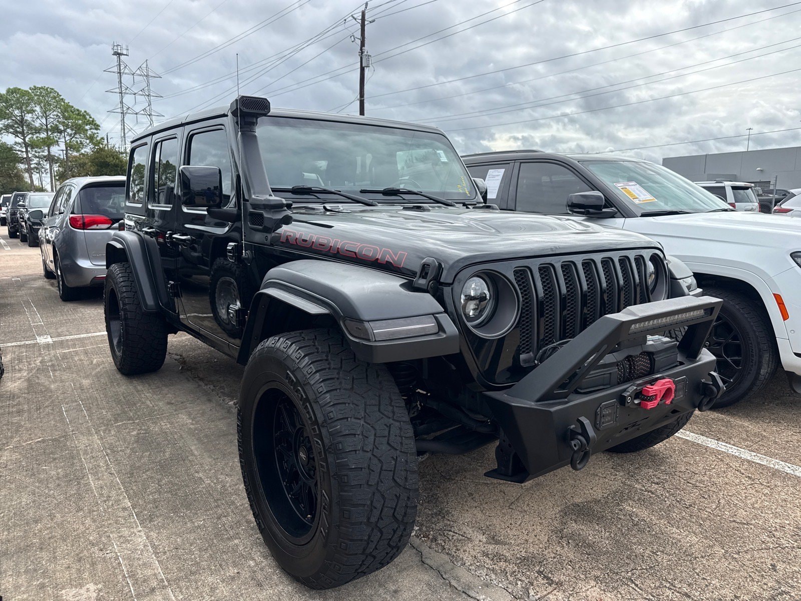 2021 Jeep Wrangler