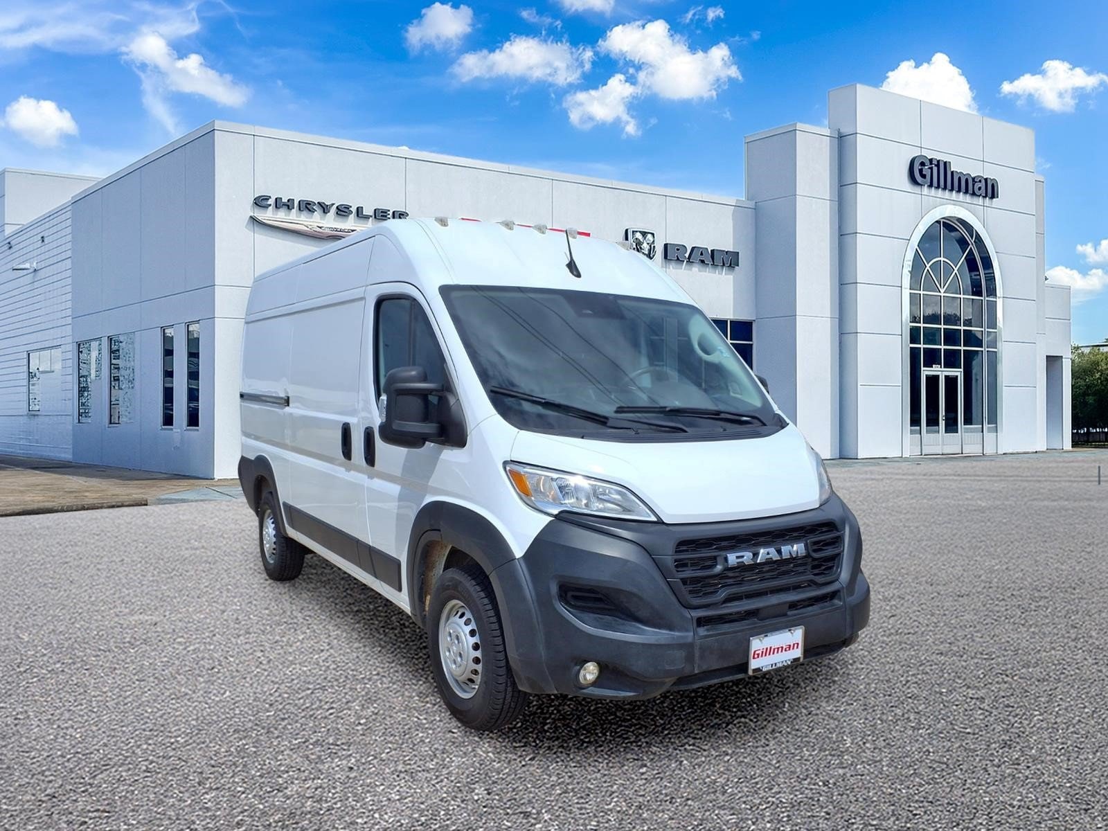 2025 RAM ProMaster Cargo Van