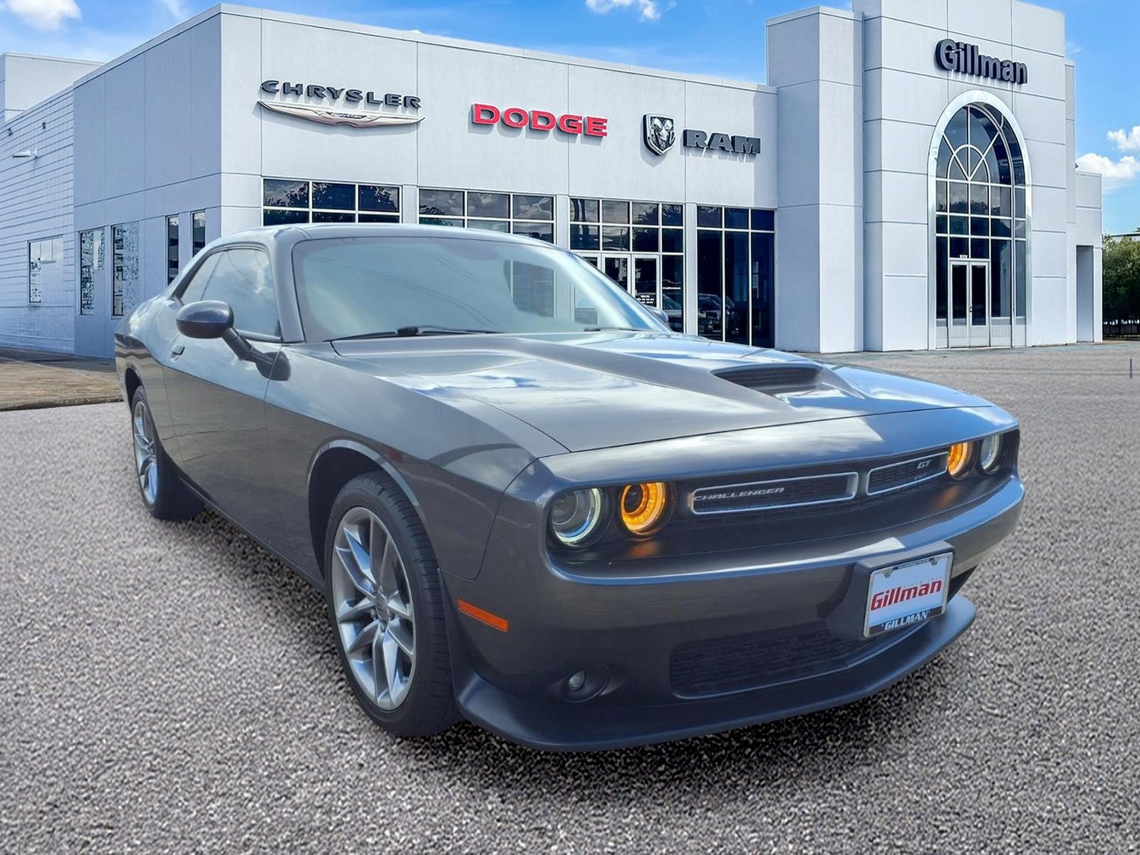 2022 Dodge Challenger
