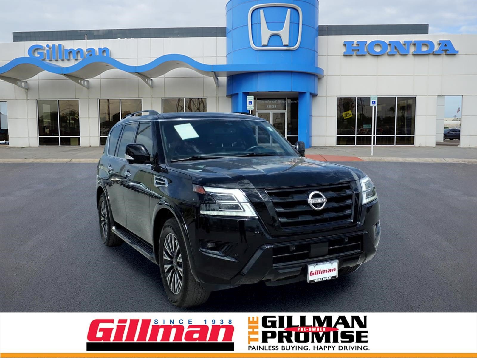 2022 Nissan Armada