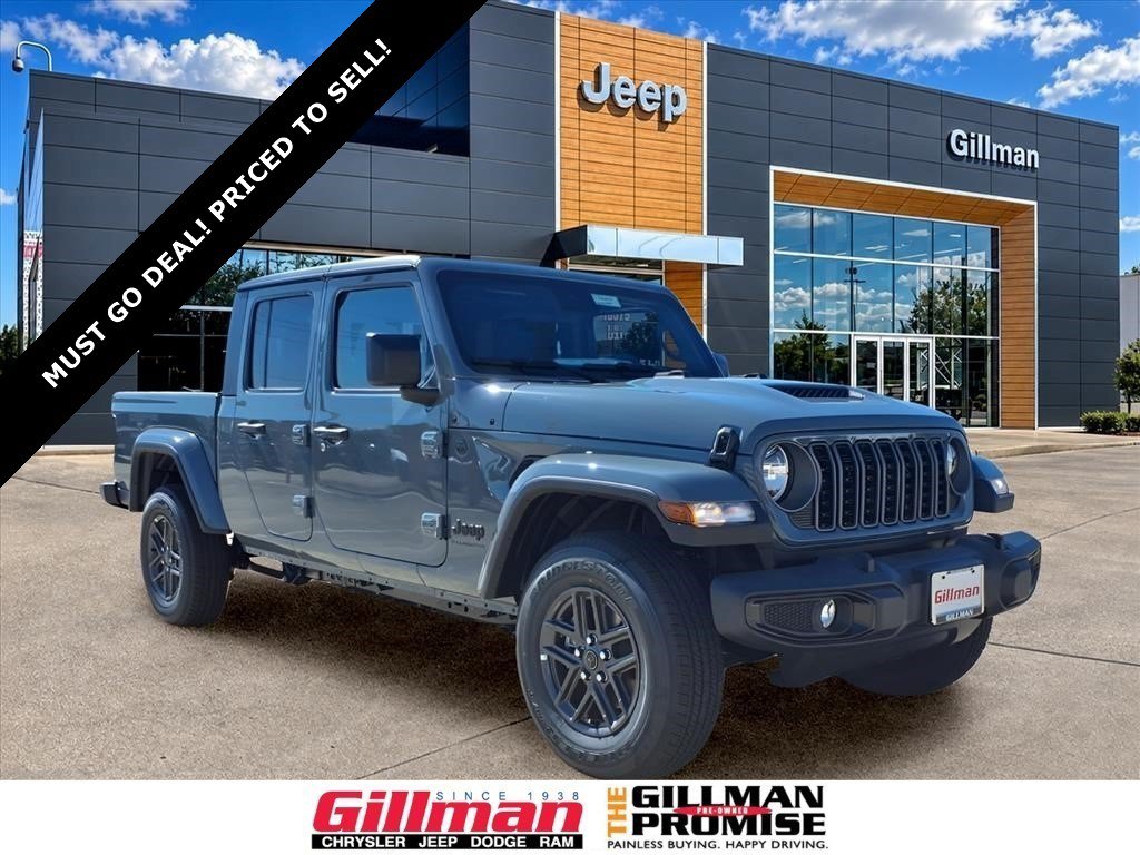 2025 Jeep Gladiator