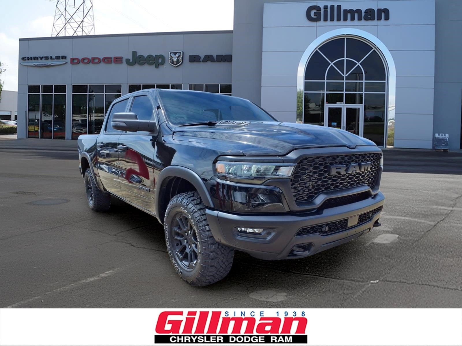 2025 RAM 1500