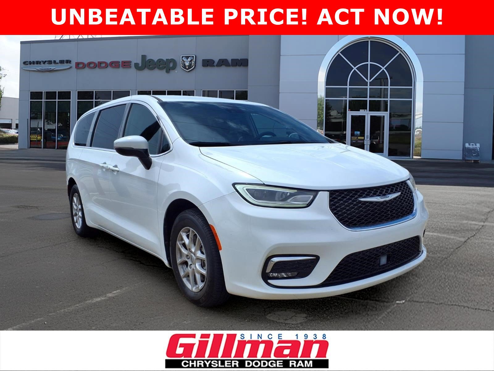 2023 Chrysler Pacifica