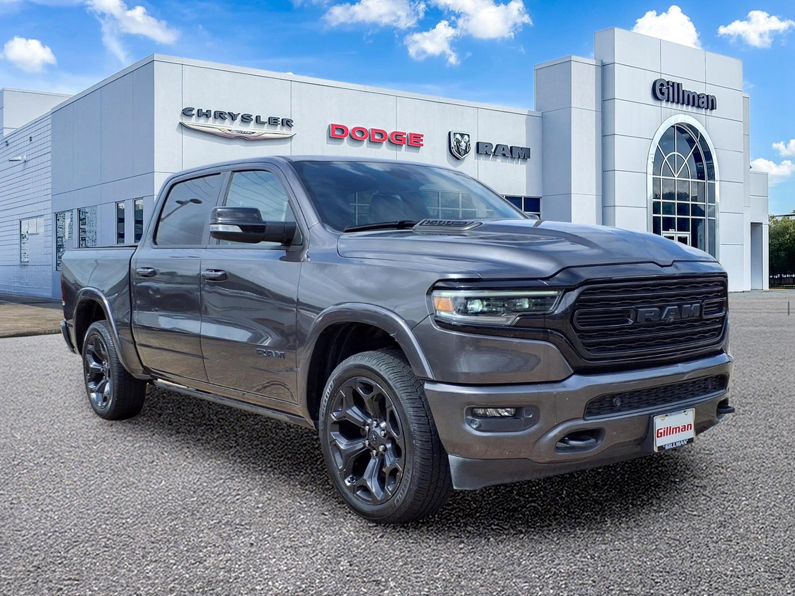 2021 Ram 1500 Limited Truck Crew Cab