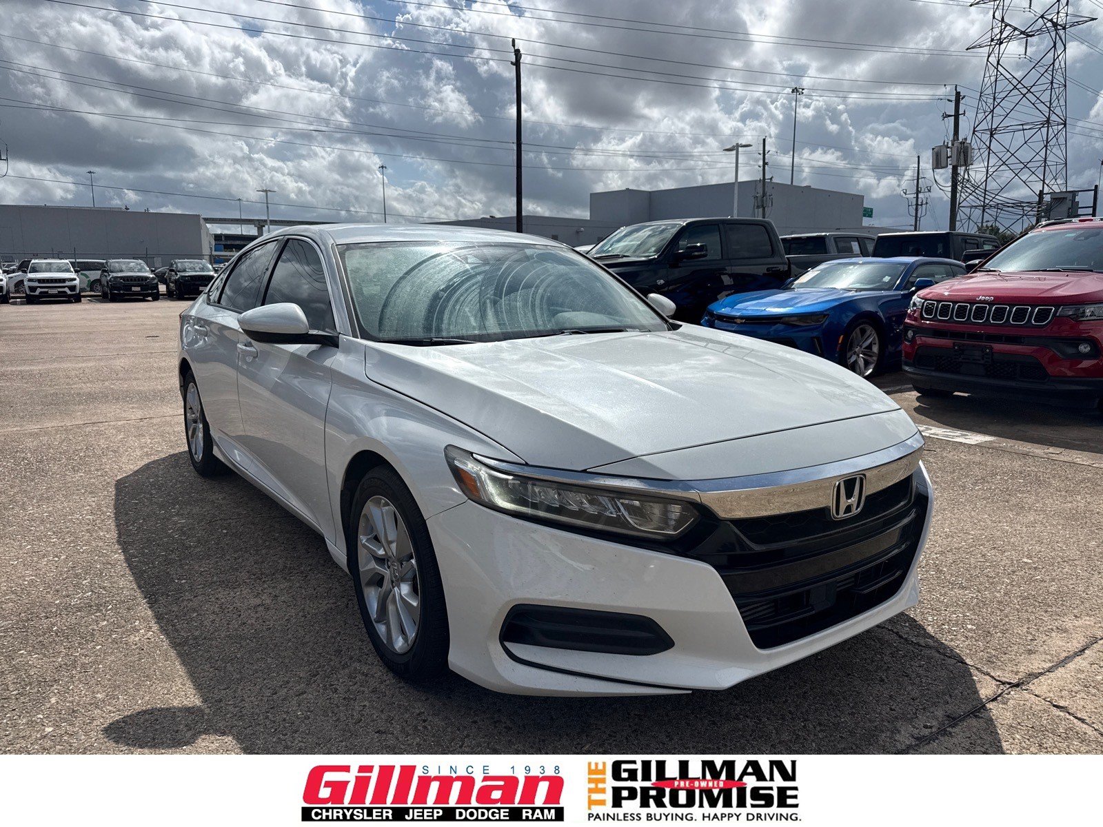 2019 Honda Accord Sedan