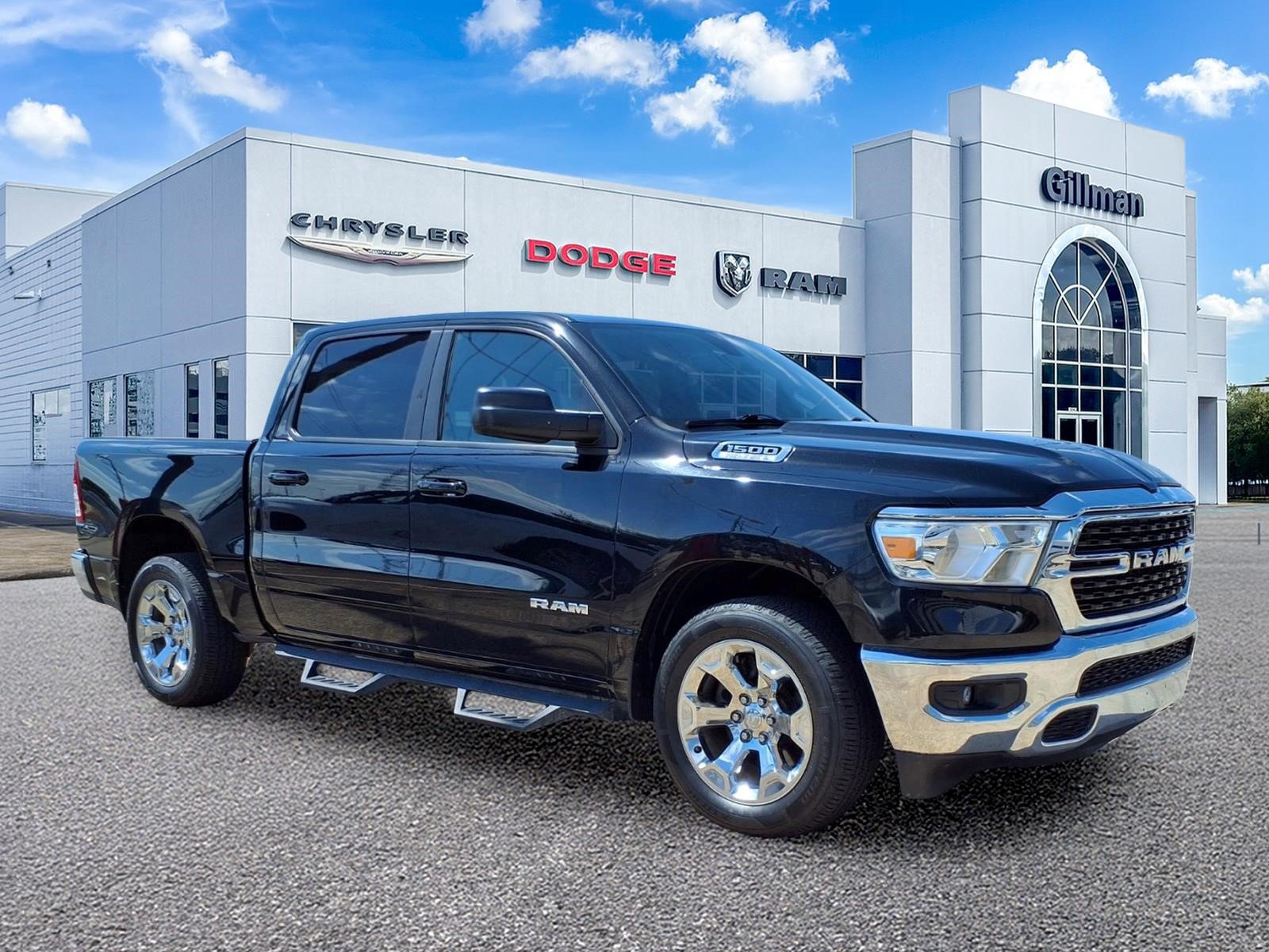 2022 Ram 1500 Big Horn Truck Crew Cab