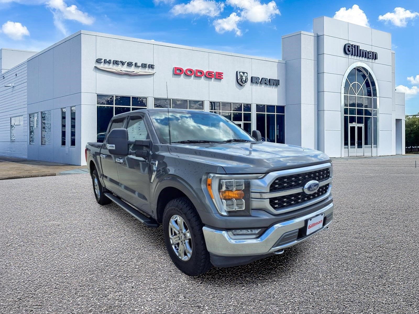 2021 Ford F-150