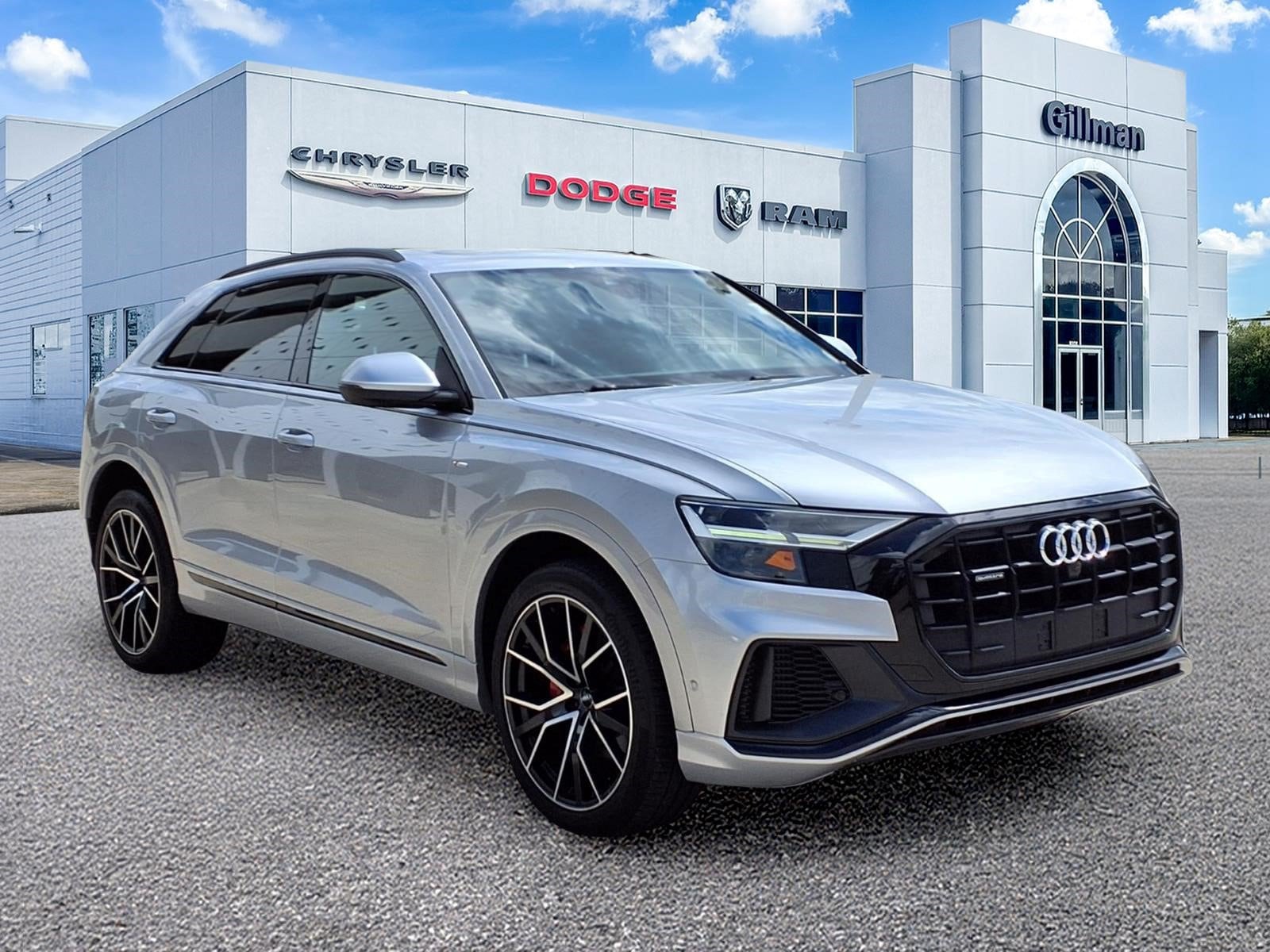 2020 Audi Q8