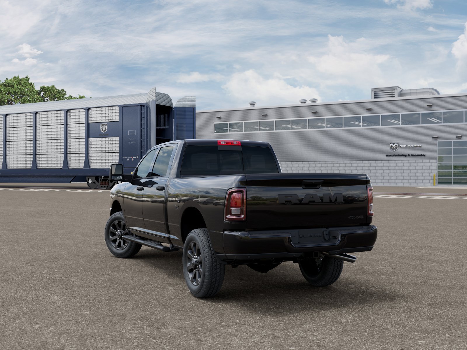 New 2027 Ram 2500 Black Express Pickup