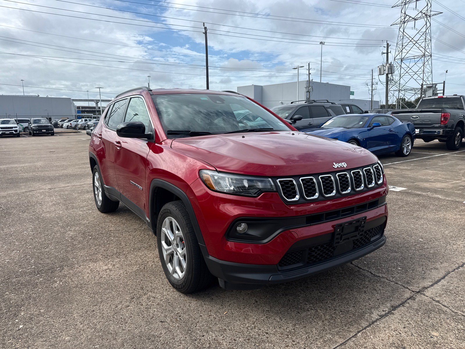 2024 Jeep Compass Latitude