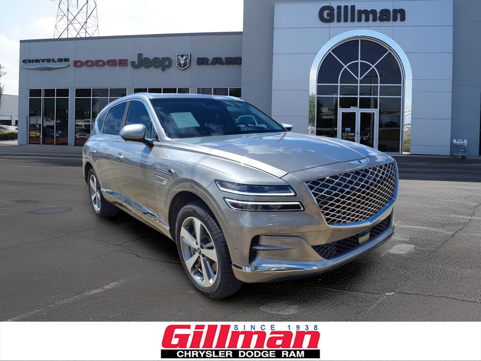 2021 GENESIS GV80 Standard