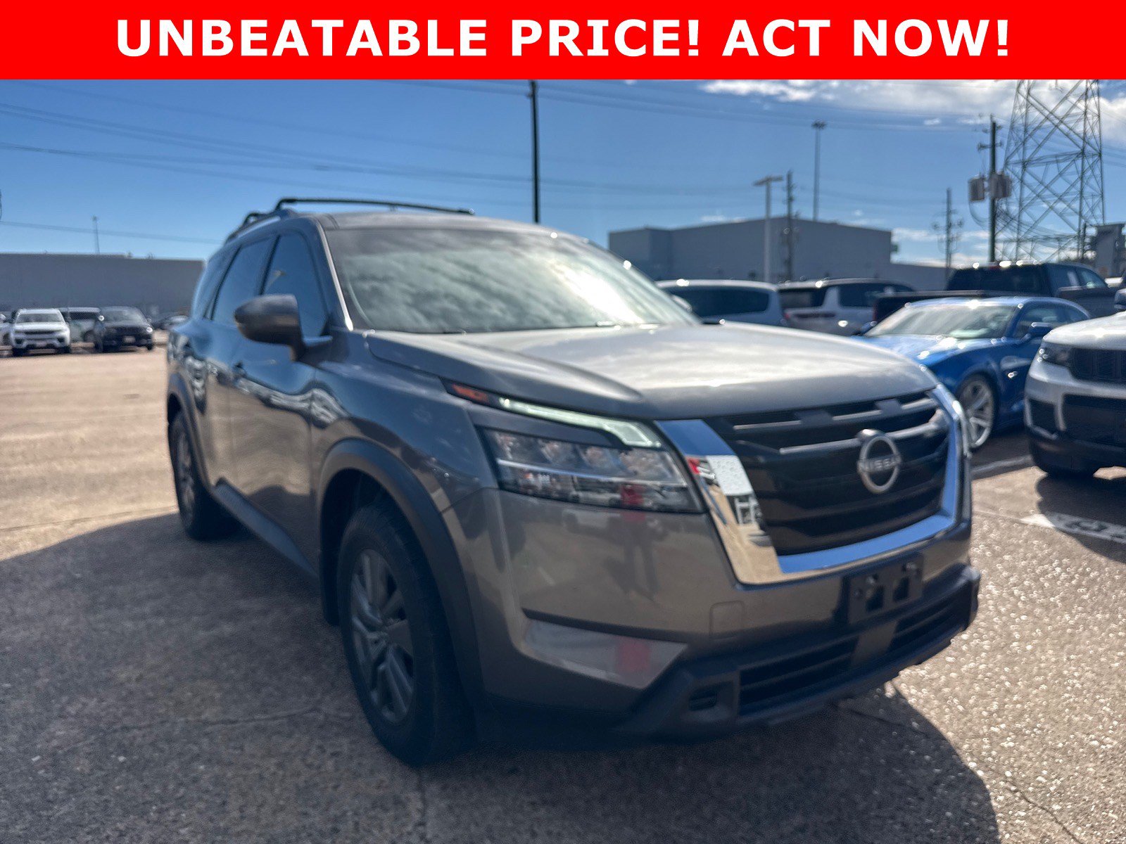 2022 Nissan Pathfinder