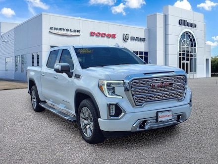 2022 GMC Sierra 1500 Limited Denali Truck Crew Cab