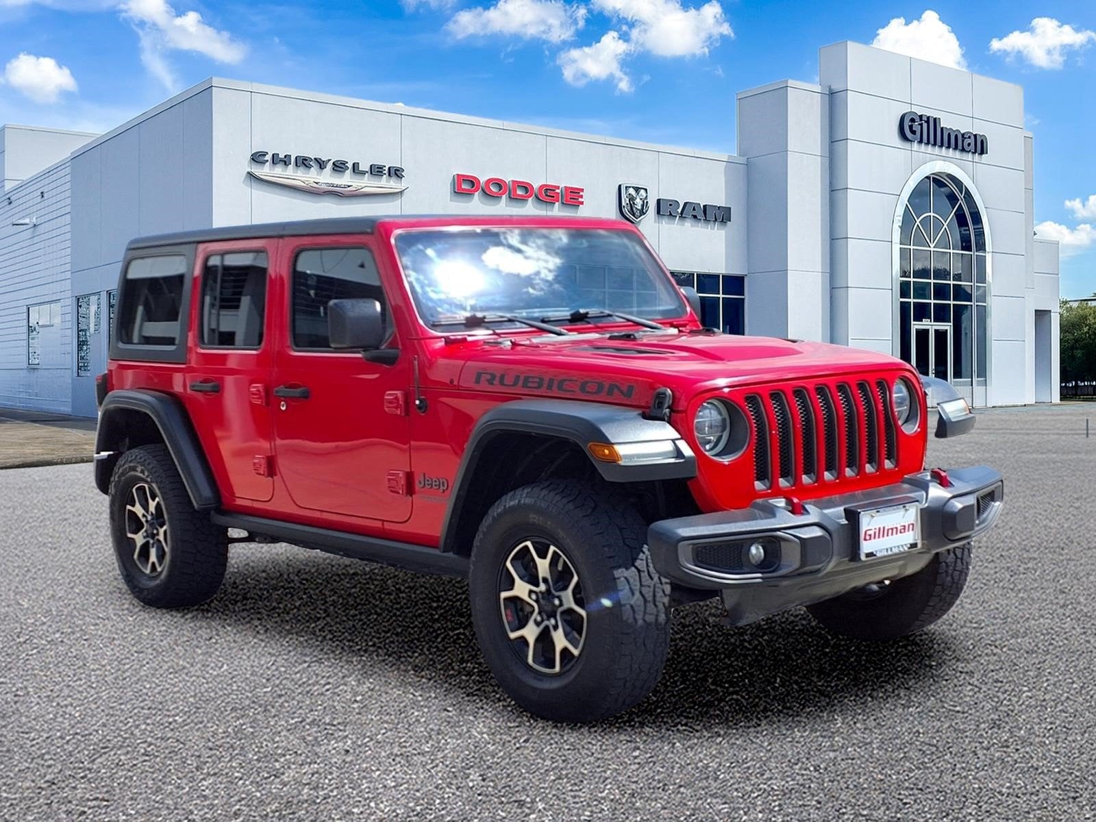 2018 Jeep All-New Wrangler Unlimited Rubicon