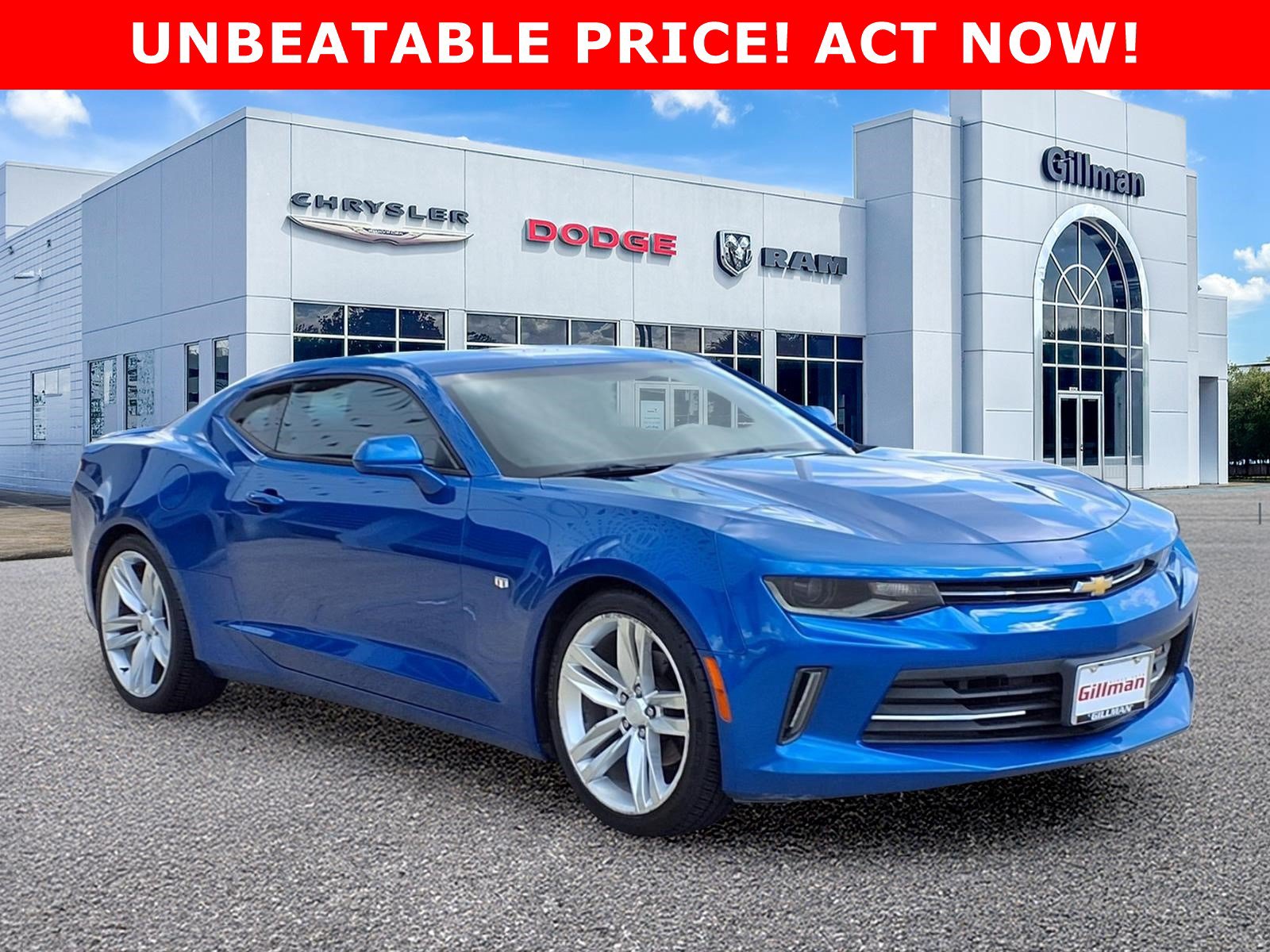 2018 Chevrolet Camaro 1LT