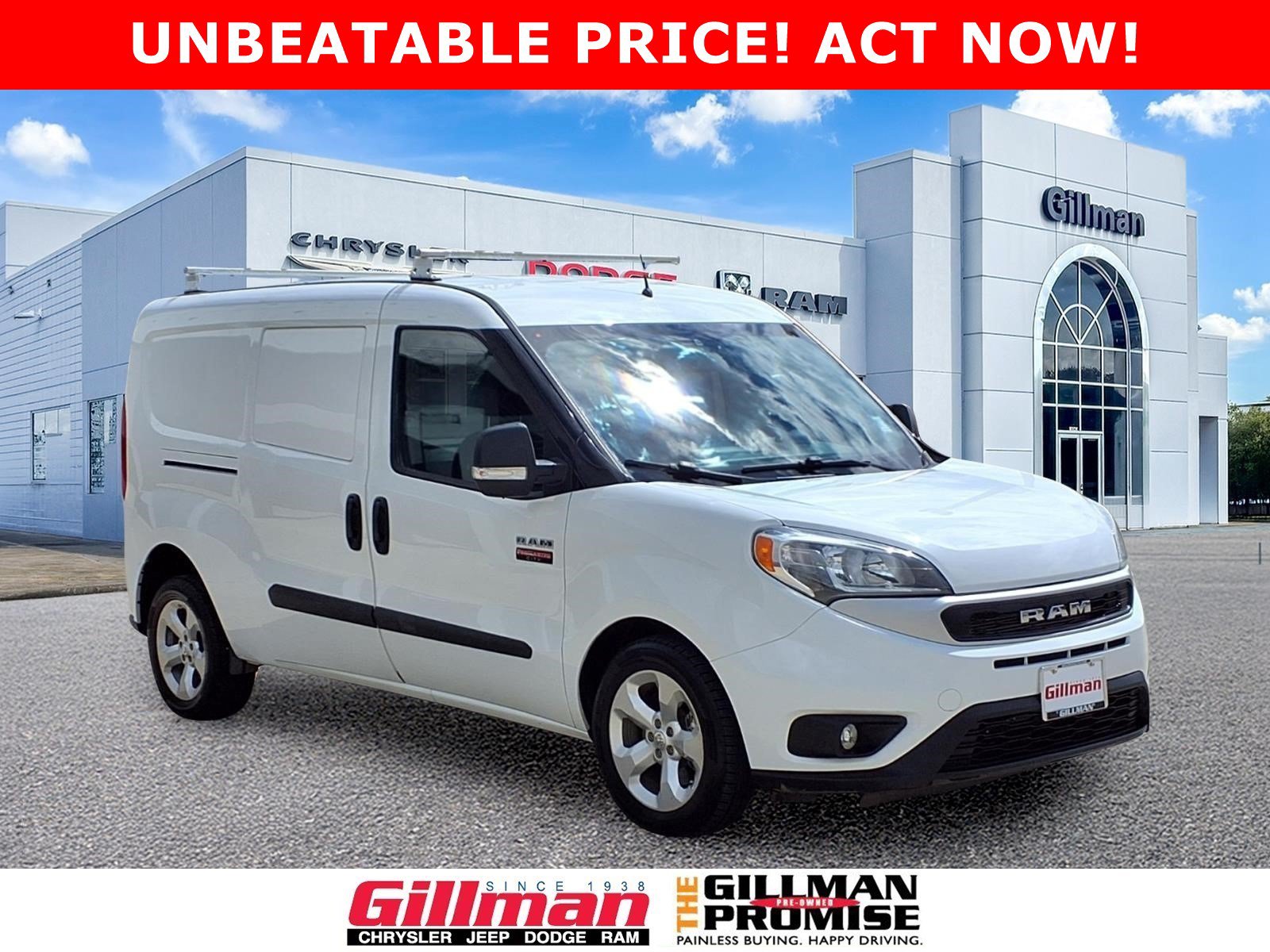 2022 RAM Promaster City
