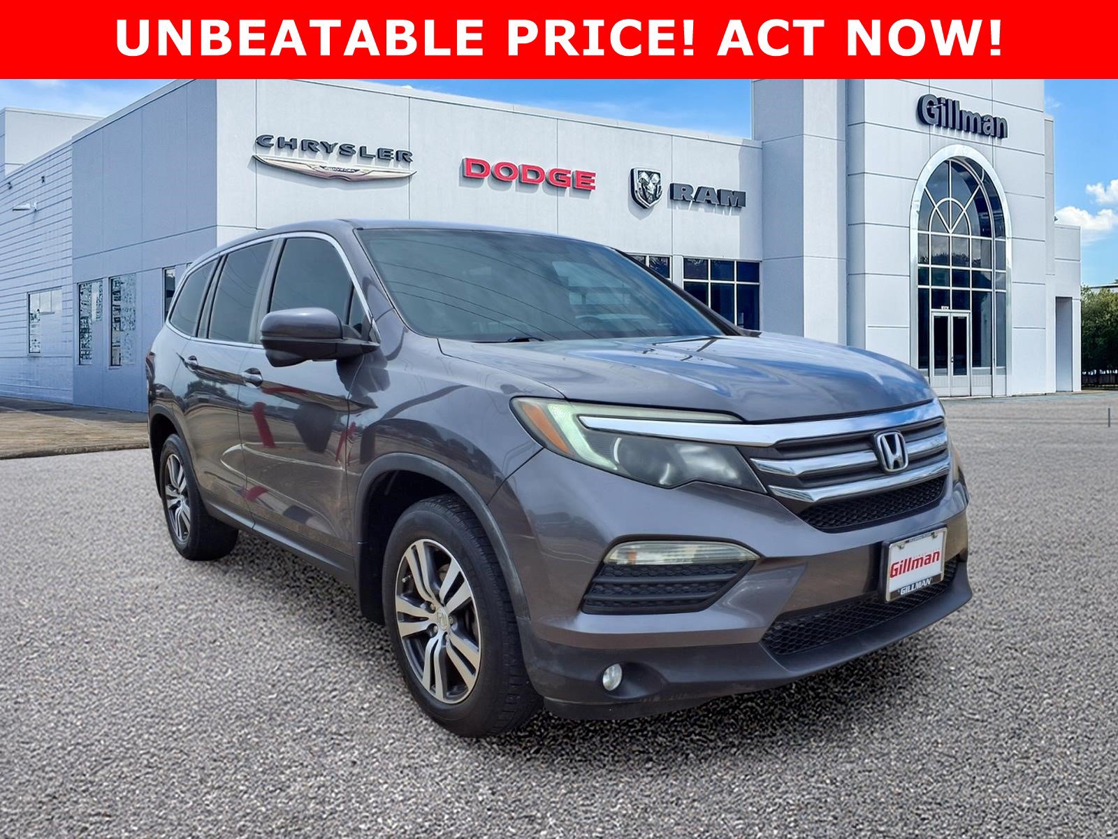 2017 Honda Pilot