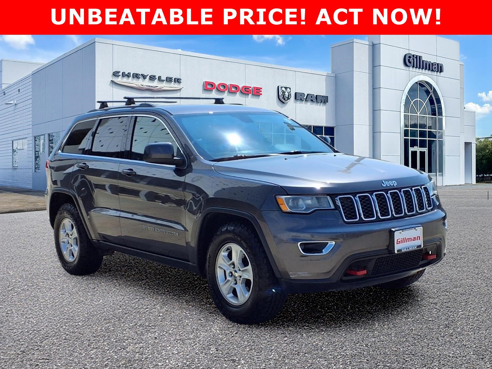 2017 Jeep Grand Cherokee