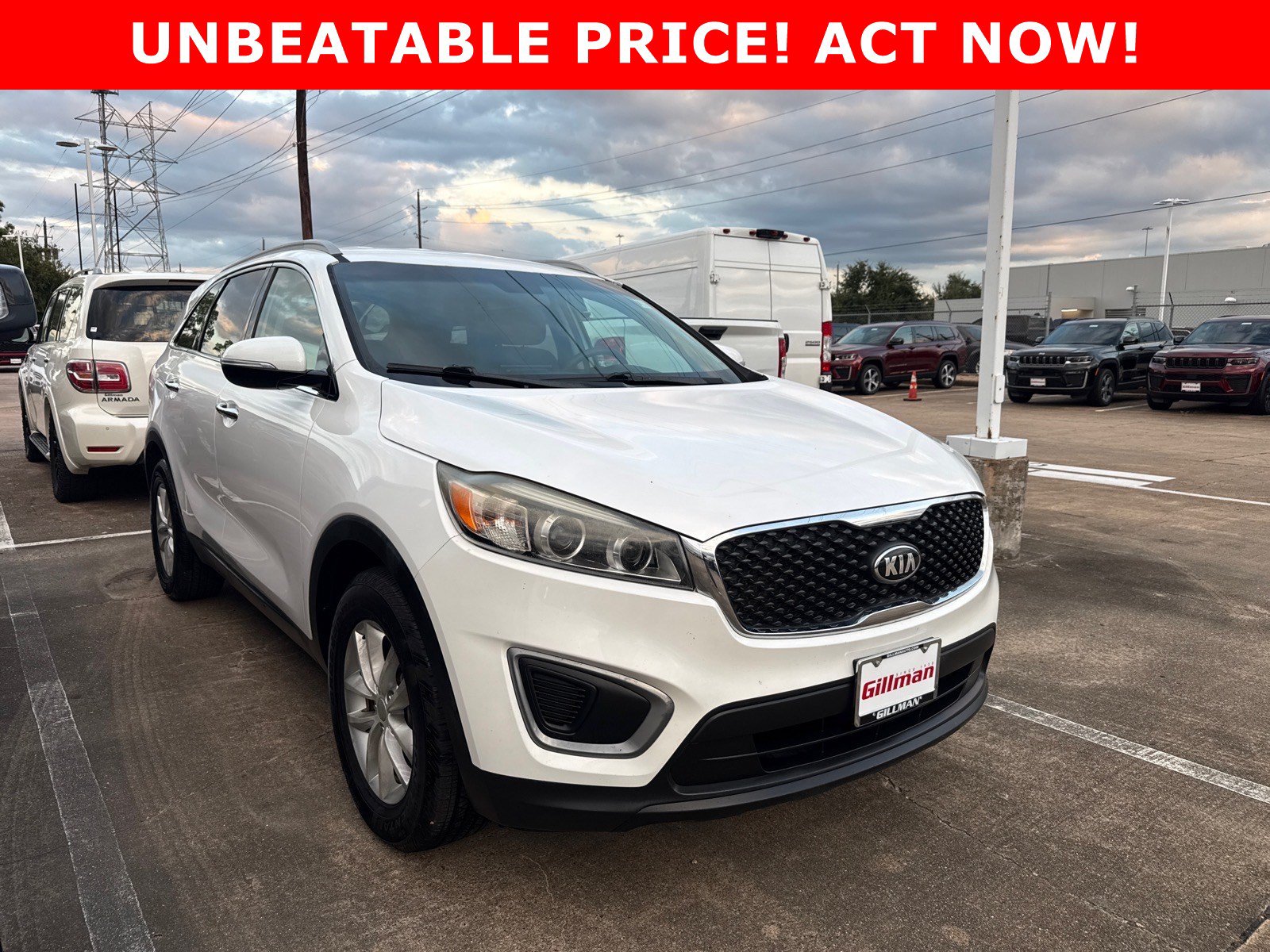 2016 Kia Sorento LX