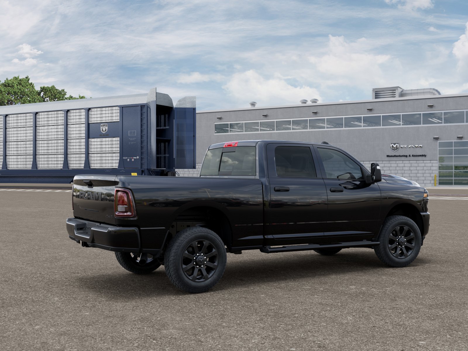 New 2027 Ram 2500 Black Express Pickup