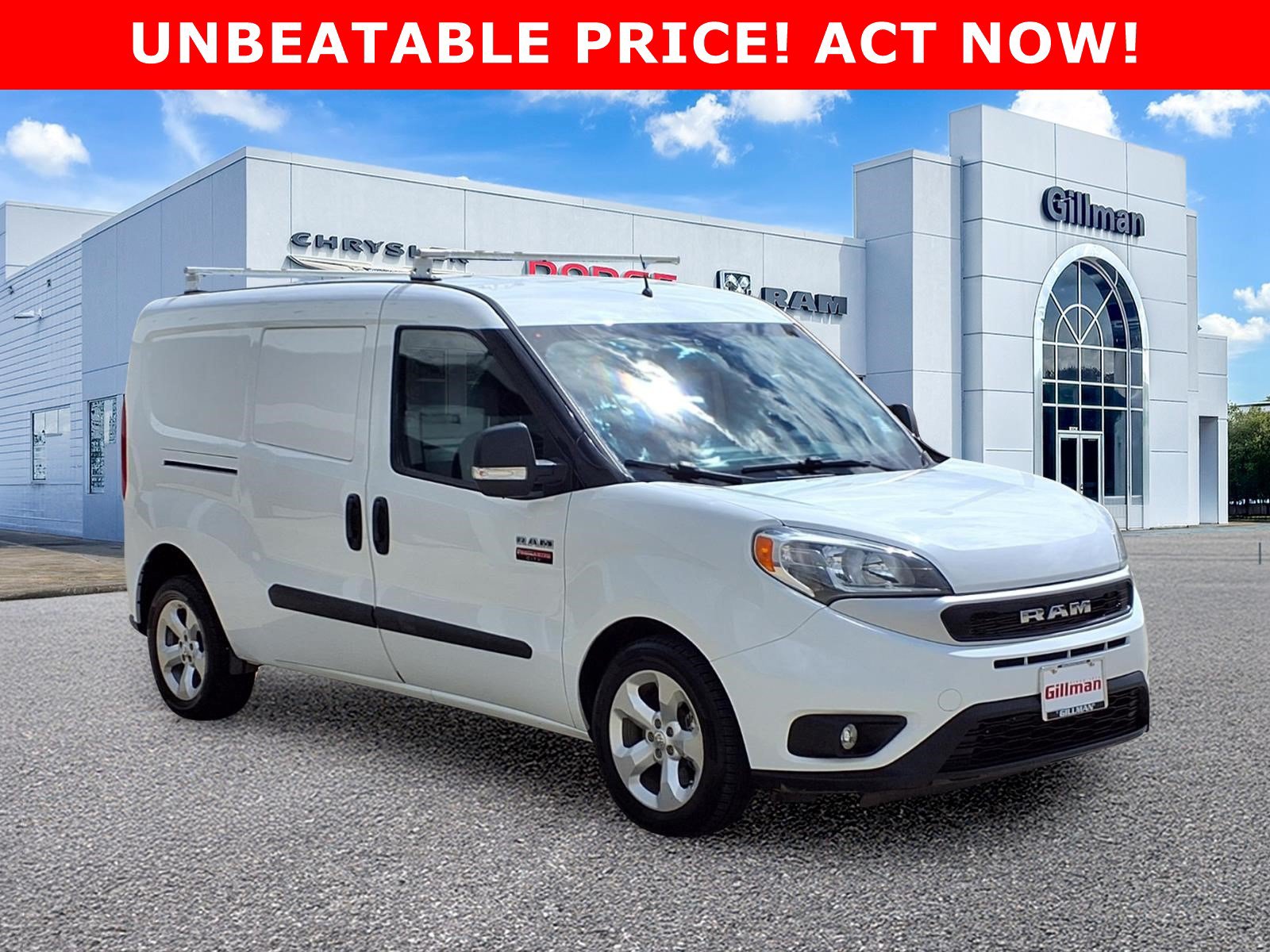 2022 RAM Promaster City